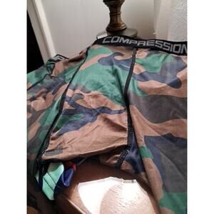 Compression Mens Boxers 3 Pairs Camo Designs Size 3 XL